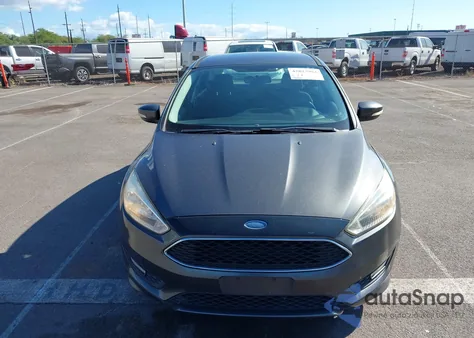 2016 Ford Focus Se из США, поврежденный, VIN 1FADP3K2XGL213081